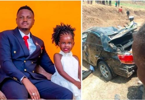 Popular Tiktoker Baba Mona, His Daughter, Two Sisters Killed In Road Accident In Kericho