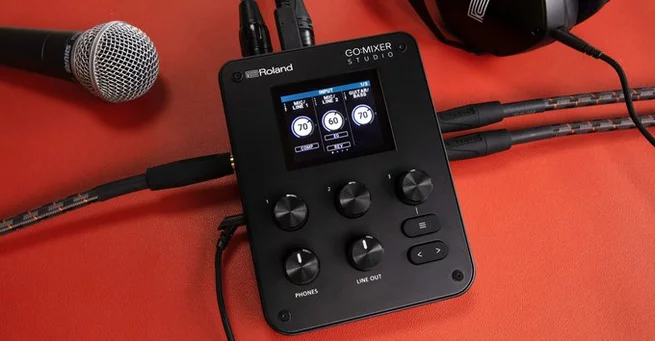 Go:Mixer Studio: Turn Your Phone into a Full Music Studio