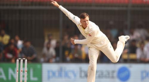 Australia Spinners Skittle India In Third Test