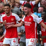 Arteta Predicts More Goals From Rice After Late Effort Sinks United