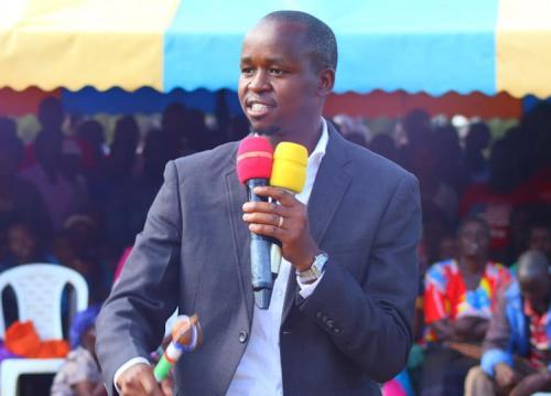 Stop The Demos, Embrace Peace, MP Lelmengit Tells Raila