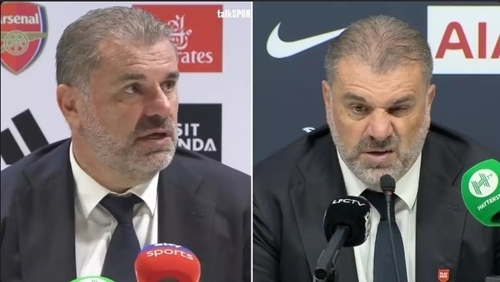 Liverpool Fans Brand Ange Postecoglou "Shameless" After Previous Comments About VAR
