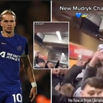 Chelsea Fans Sing Chant For Mykhailo Mudryk Vs Fulham 