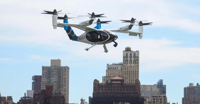 Electric Air Taxis Cleared for Texas Test Flights