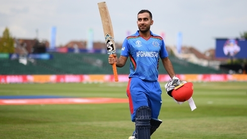 CRICKET WORLD CUP: Hashmatullah Shahidi Factfile