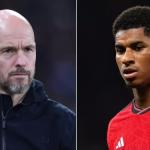 Marcus Rashford 'Facing Man Utd Axe' For Brentford Clash 