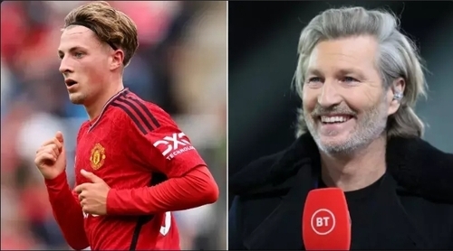 Robbie Savage Shares Heartfelt Message To Son Charlie After His Man Utd Exit