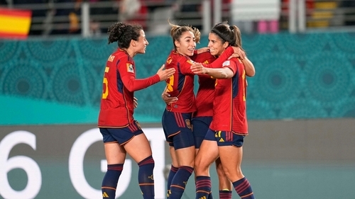 Japan And Rampant Spain Roll Into Women's World Cup Last 16