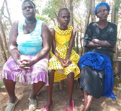 Three Nandi Gold Mine Widows Cry For Breadwinners