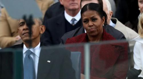 Michelle Obama Opens Up About Her ‘Uncontrollable Sobbing’ On Day Of Trump’s Inauguration