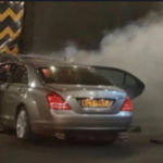 Mercedes S-Class Driver Dies After Ramming Into Pole At Pangani Tunnel