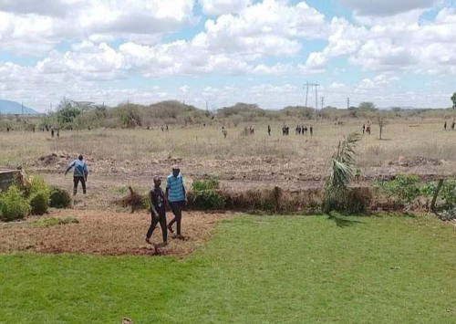 Unknown People Storm Uhuru's Family Farm In Ruiru, Destroy Properties