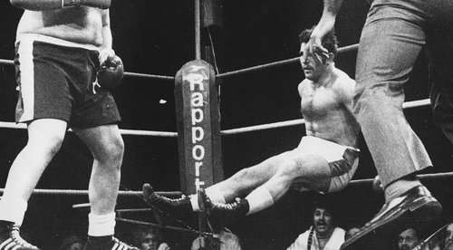 Former SA Heavyweight Champion Richards Dies