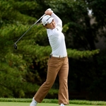 Aussie Lee Grabs Lead At LPGA Queen City Championship