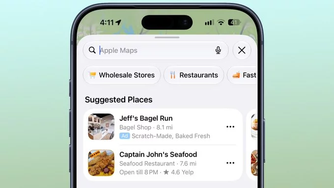 Apple Maps Ads: No Opt-Out, What You Need to Know
