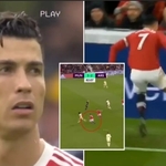 A Compilation Of Cristiano Ronaldo Pressing And Tracking Back In His Final Season At Man Utd Goes Viral