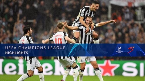 Newcastle Thrash PSG On Champions League Homecoming