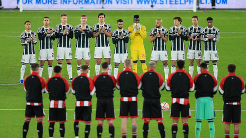 Manchester Great Charlton Remembered At United's Game In Sheffield