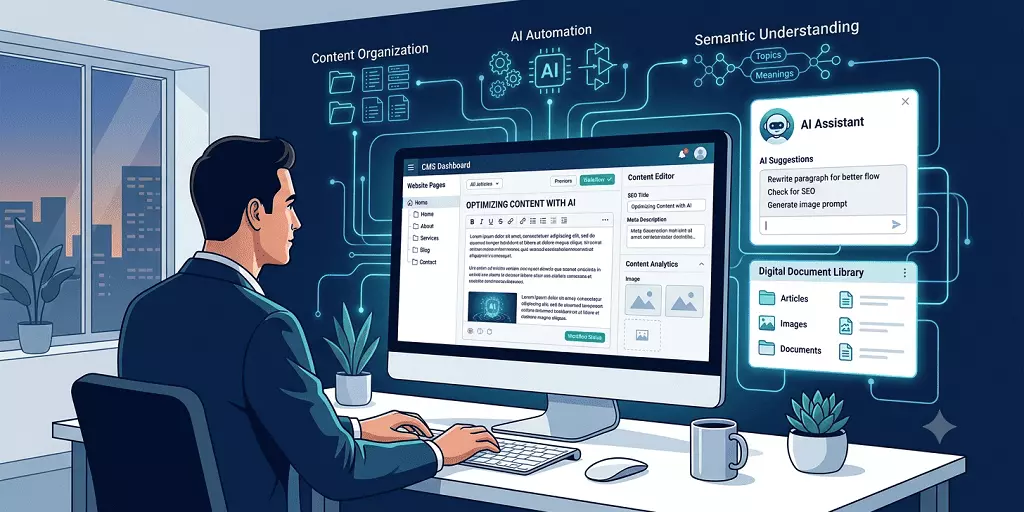 Can Your CMS Handle Modern SEO? Exploring the Role of an AI SEO CMS