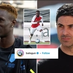 Arsenal Fan Wants Folarin Balogun Sold Asap After Striker's Instagram Story On The Day Of Man City Clash