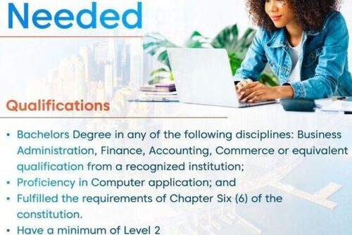 Accountants Needed