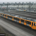 First New Metro Train Arrives In UK From Switzerland