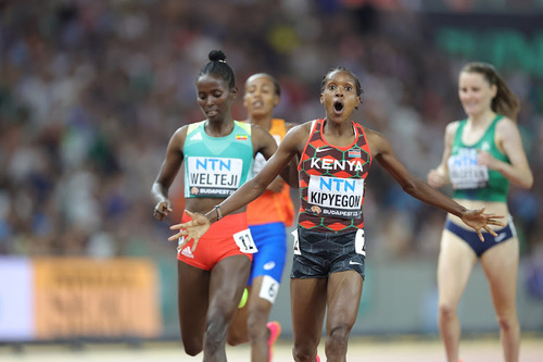 World Record Remains Special To Kipyegon Despite Title Defence