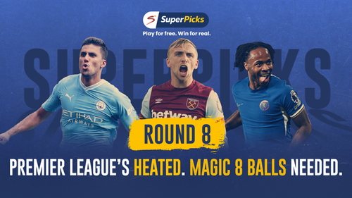 The Premier League Continues To Cook In Round 8 Of SuperPicks