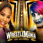 Bianca Belair And Asuka For The Raw Women's Championship