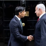 Sunak Meets Netanyahu For Downing Street Talks