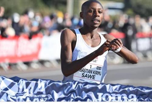 Sawe Keen To Lower Personal Best At Berlin Half Marathon