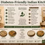 Diabetes Friendly Indian Kitchen Bajra Multigrain Blood Sugar | 10on10 foods