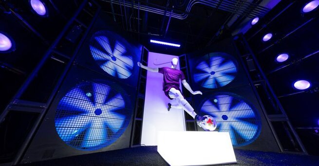Nike’s Cooling Gear for Hotter Games