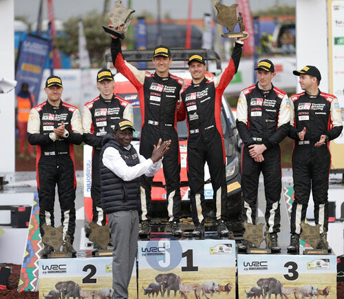 WRC Safari Rally 2024 Moved To March