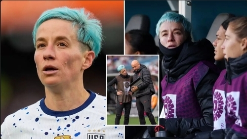 Why Megan Rapinoe Has Played Just 27 Minutes Of The Women's World Cup
