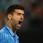 Fiery Djokovic Blasts Into Australian Open Third Round