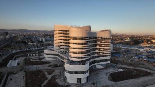 From Nothing To Iconic Landmark: Africa CDC Headquarters Testament Of China-Africa Friendship