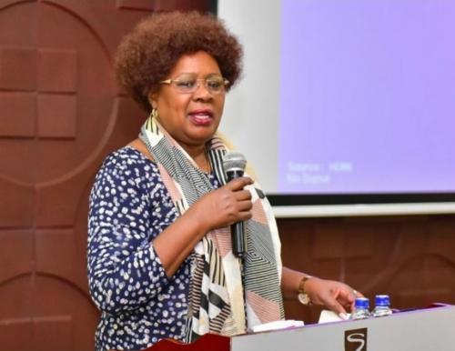 Water CS Alice Wahome Oversees Signing Of Performance Contracts