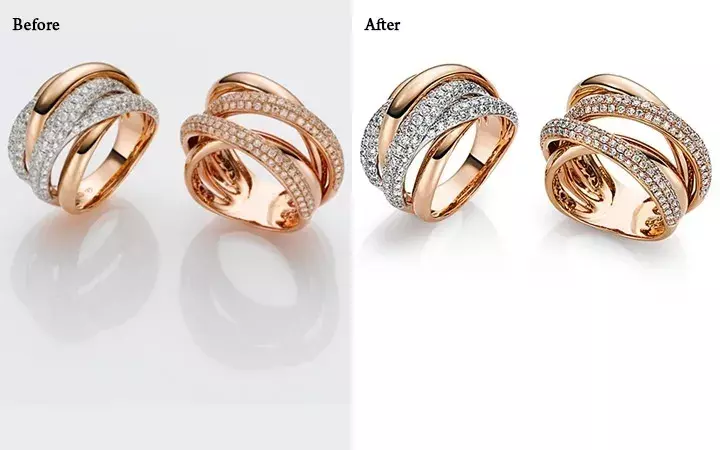 Diamond Retouching The Ultimate Guide to Showcasing Luxury Jewelry Online