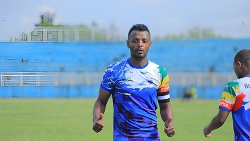 Getaneh Kebede Signs For The Emperors