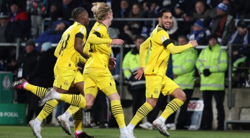 Can, Reus See Dortmund Into German Cup Quarters