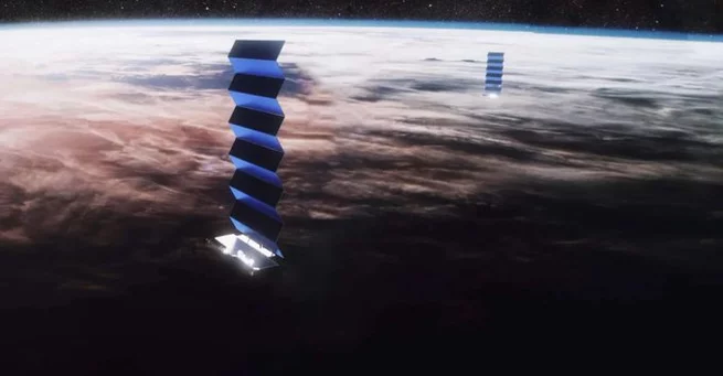 SpaceX Starlink Satellites Move Lower for Safety