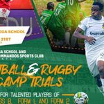 Football And Rugby Camp : Call For Trials
