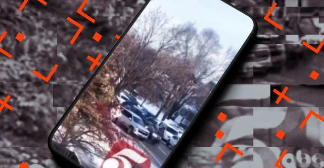 MAGA Video Frames ICE Shooting