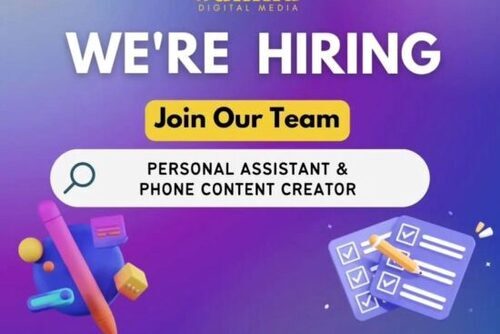 Samna Hiring Phone Content Creator And Personal Assistant