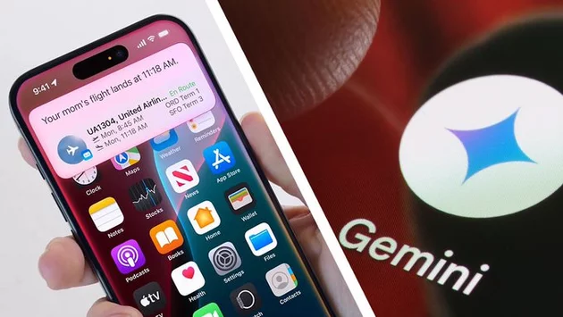 Apple AI Powered by Google Gemini