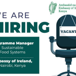 Embassy of Ireland Nairobi Recruiting Programme Manager