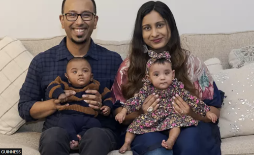World's Most Premature Twins Certified By Guinness