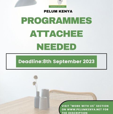 Programmes Attachee Opportunity At PELUM Kenya