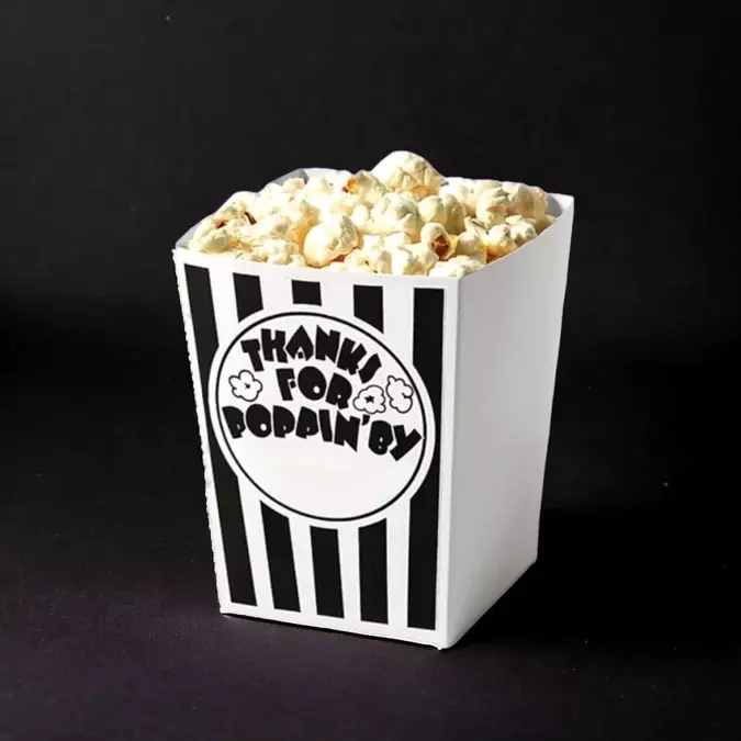 Popcorn Boxes for UK Cinemas, Events & Food Businesses